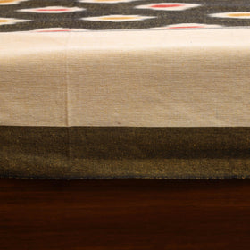 Handloom cotton single pochampally ikat bed sheet (90 x 60