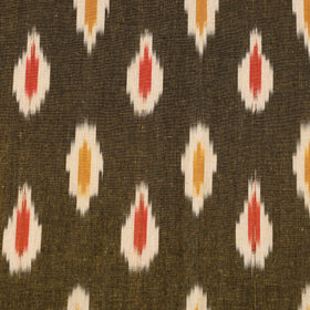 Handloom cotton single pochampally ikat bed sheet (90 x 60