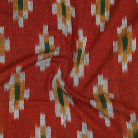 Handloom cotton single pochampally ikat bed sheet (90 x 60