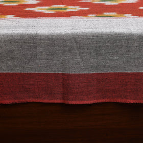 Handloom cotton single pochampally ikat bed sheet (90 x 60