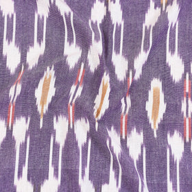 Handloom cotton single pochampally ikat bed sheet (90 x 60