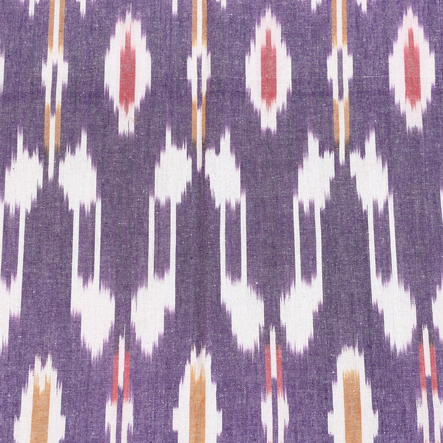 Handloom cotton single pochampally ikat bed sheet (90 x 60