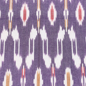 Handloom cotton single pochampally ikat bed sheet (90 x 60