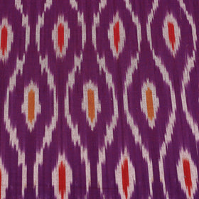 Handloom cotton single pochampally ikat bed sheet (90 x 60