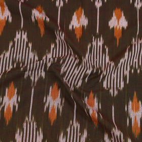 Handloom cotton single pochampally ikat bed sheet (90 x 60