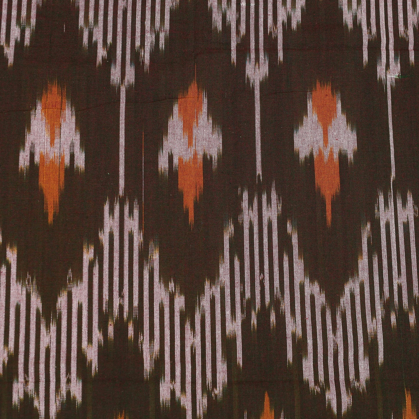 Handloom cotton single pochampally ikat bed sheet (90 x 60