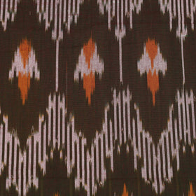 Handloom cotton single pochampally ikat bed sheet (90 x 60