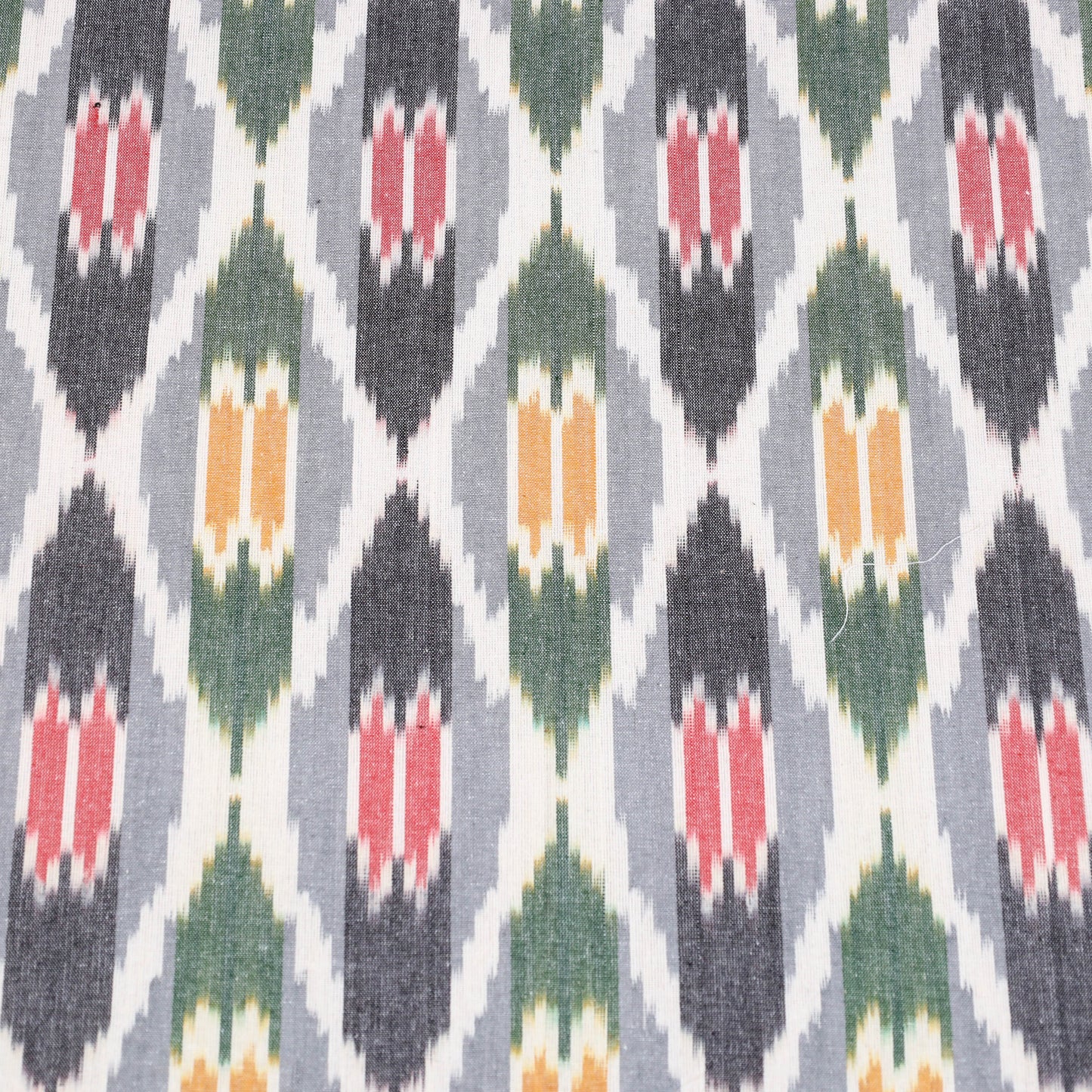 Handloom cotton single pochampally ikat bed sheet (90 x 60