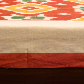 Handloom cotton single pochampally ikat bed sheet (90 x 60