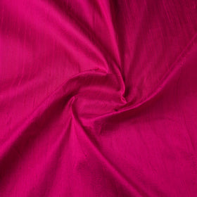 Handloom dupion silk natural dyed plain fabric 01