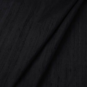 Handloom dupion silk natural dyed plain fabric 02