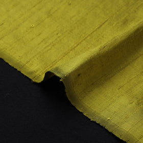 Handloom dupion silk natural dyed plain fabric 04