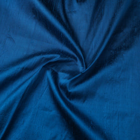 Handloom dupion silk natural dyed plain fabric 06