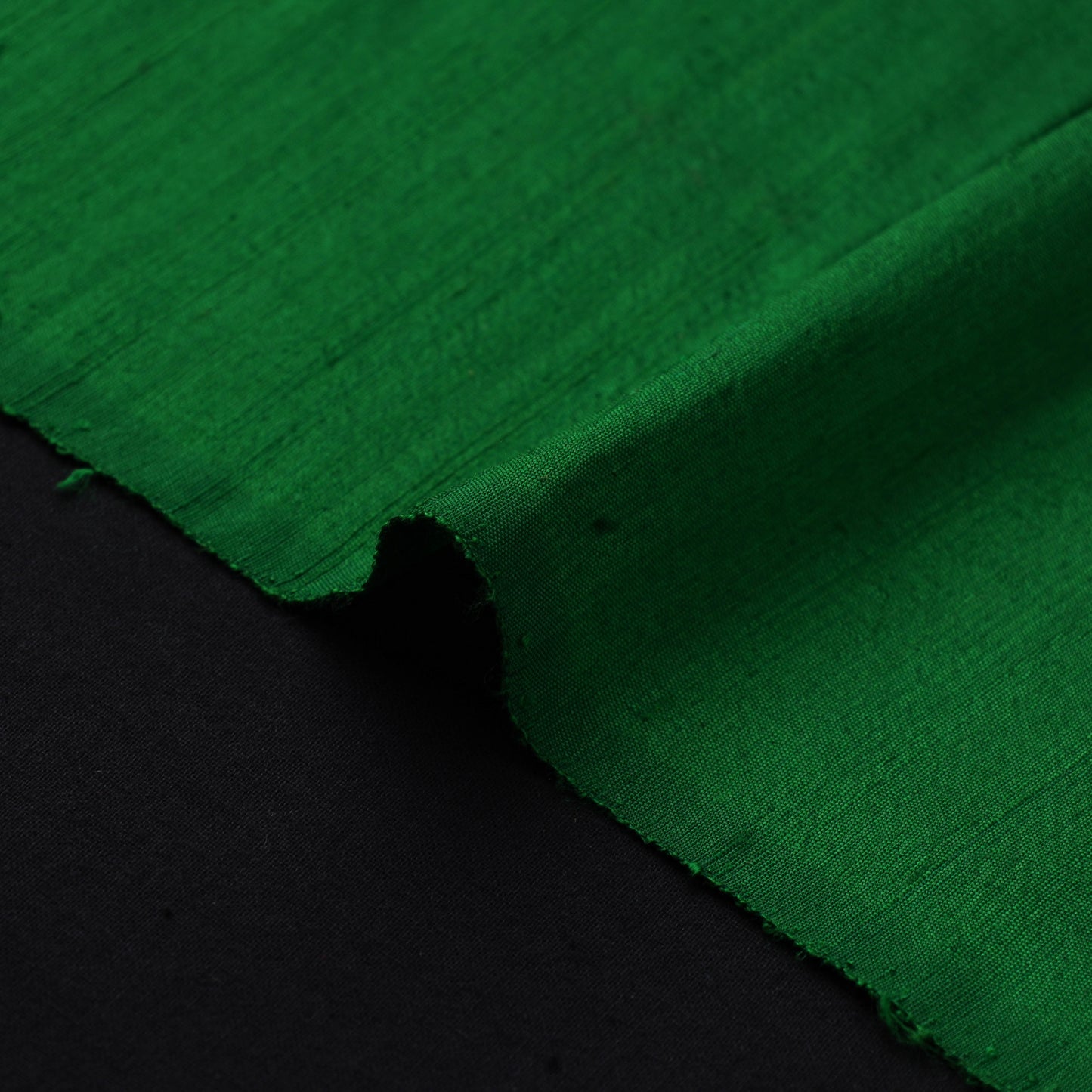 Handloom dupion silk natural dyed plain fabric 07