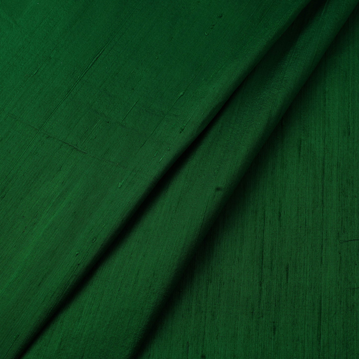 Handloom dupion silk natural dyed plain fabric 07