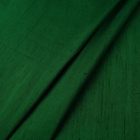 Handloom dupion silk natural dyed plain fabric 07