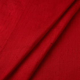 Handloom dupion silk natural dyed plain fabric 08