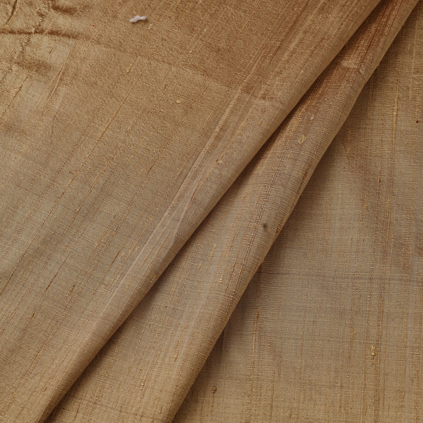 Handloom dupion silk natural dyed plain fabric 09