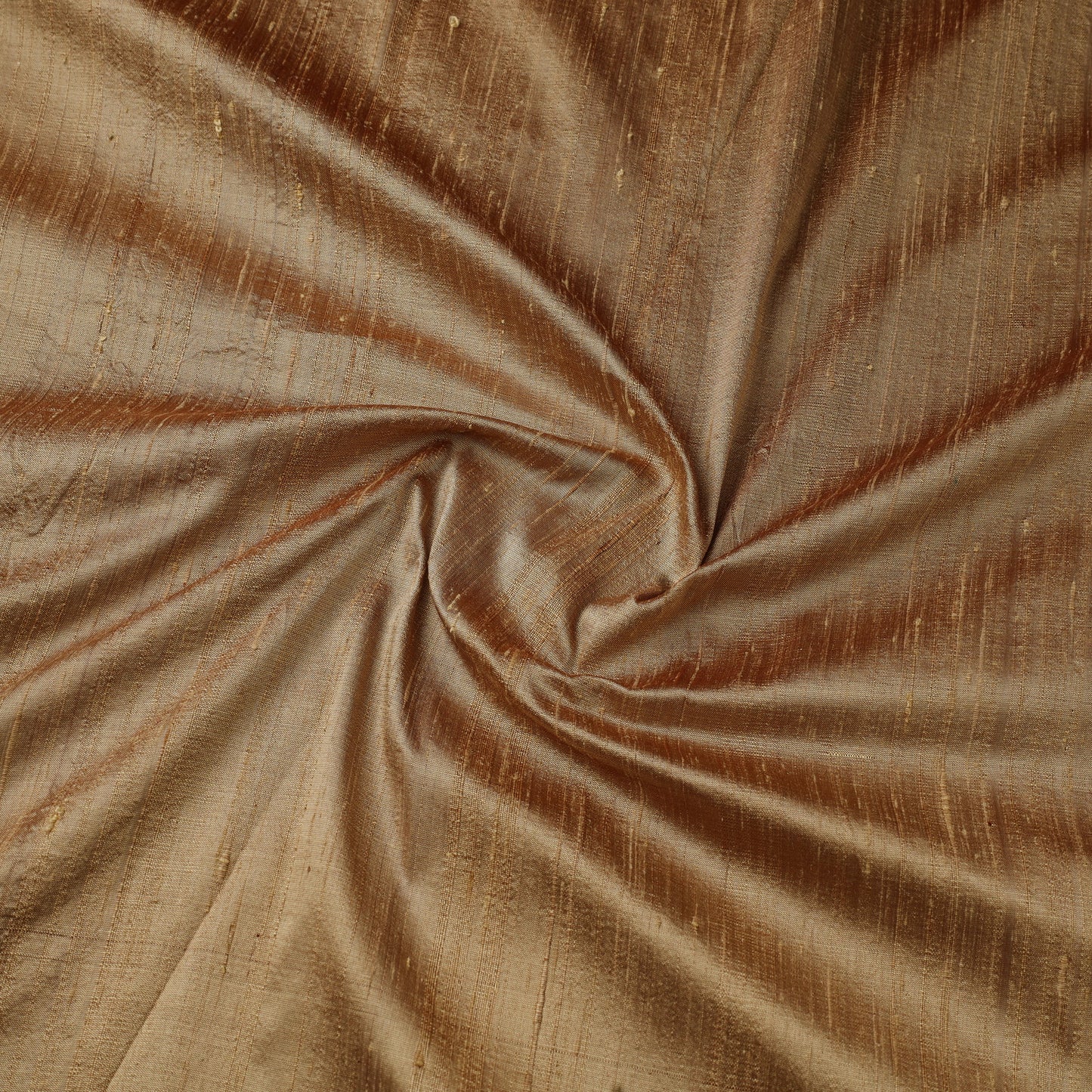Handloom dupion silk natural dyed plain fabric 09