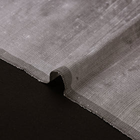 Handloom dupion silk natural dyed plain fabric 10