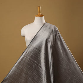 Handloom dupion silk natural dyed plain fabric 10