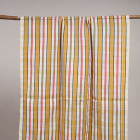 Handloom fine cotton checks bath towel 04 - handcrafted