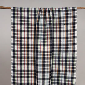 Handloom fine cotton checks bath towel 12 - handcrafted