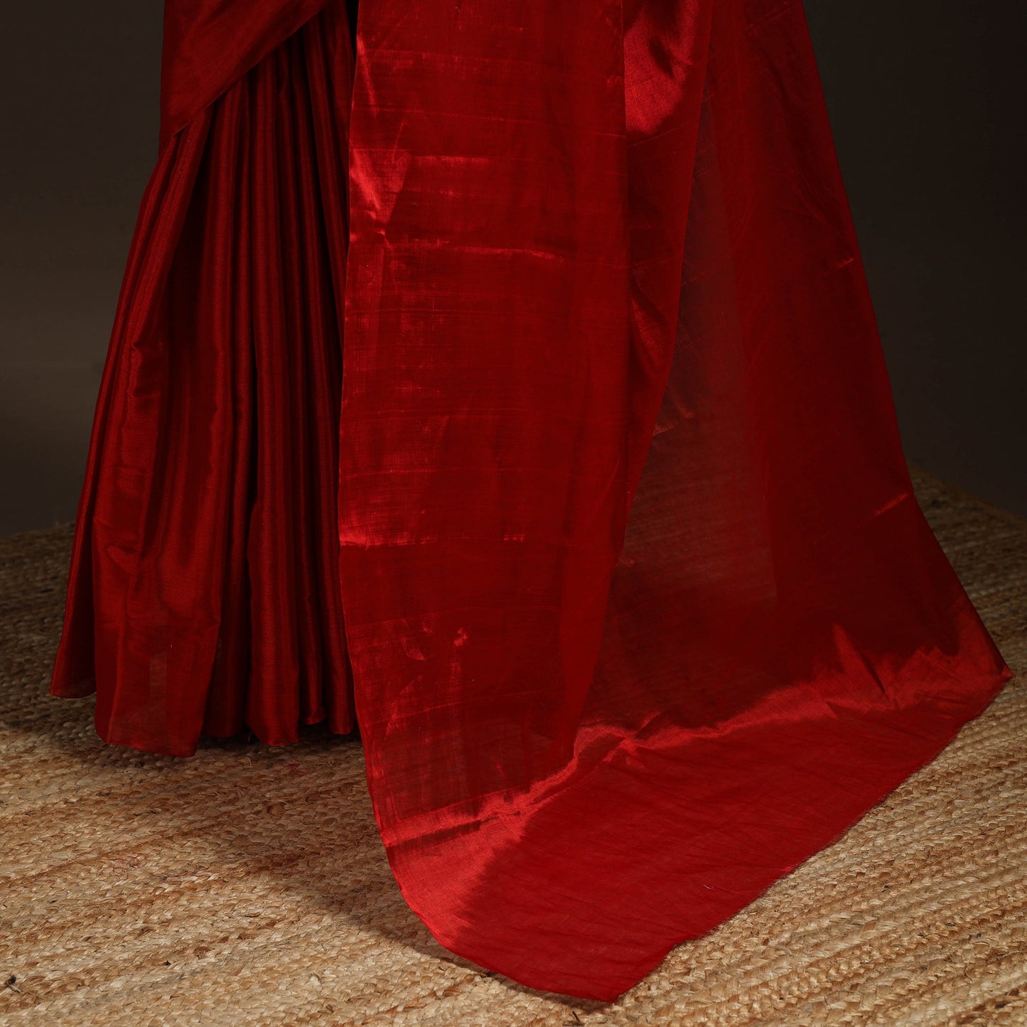 Handloom full tissue zari chanderi silk saree 16