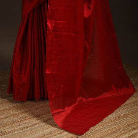 Handloom full tissue zari chanderi silk saree 16