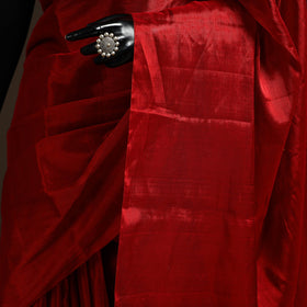 Handloom full tissue zari chanderi silk saree 16