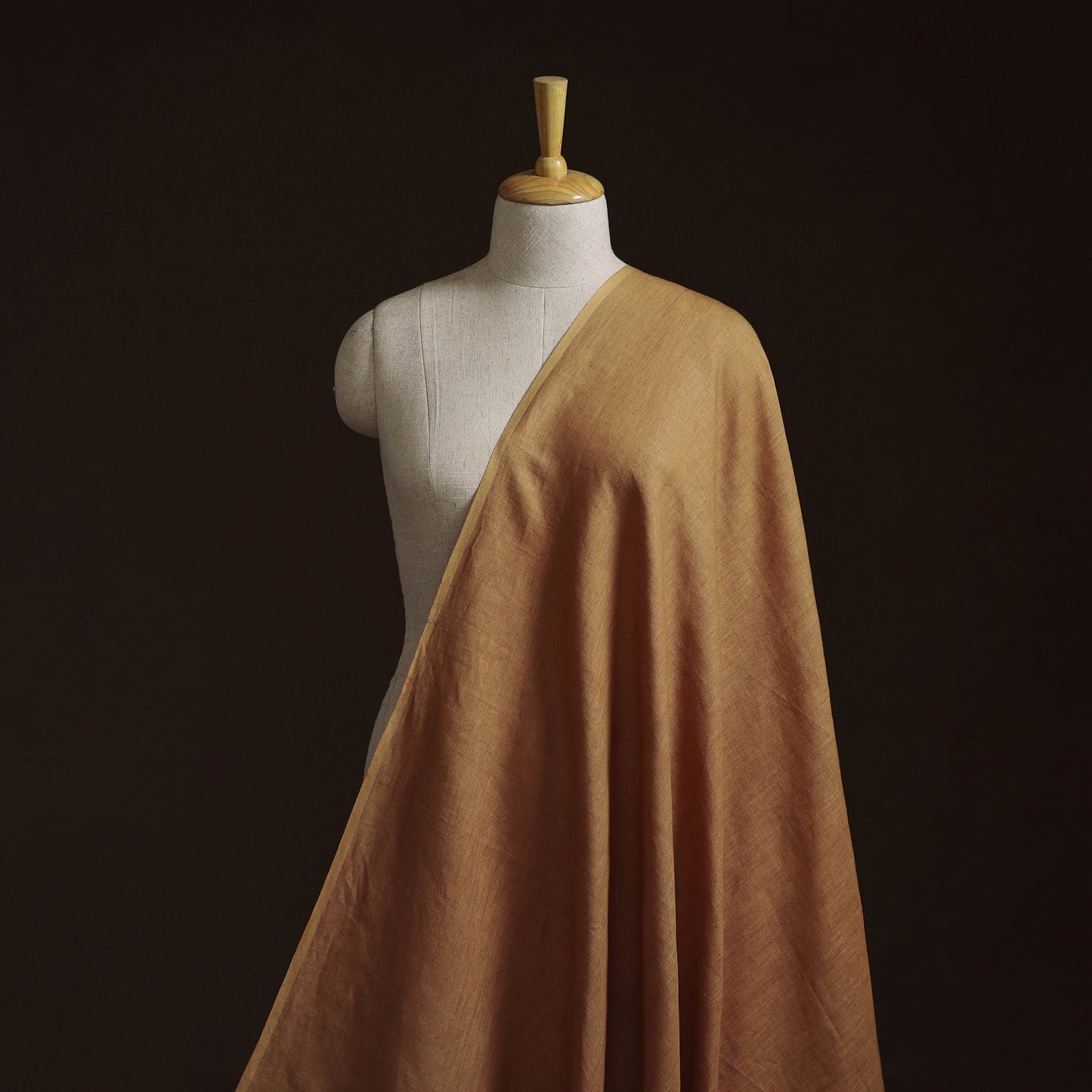 Handloom linen bhagalpuri fabric 02 - handcrafted