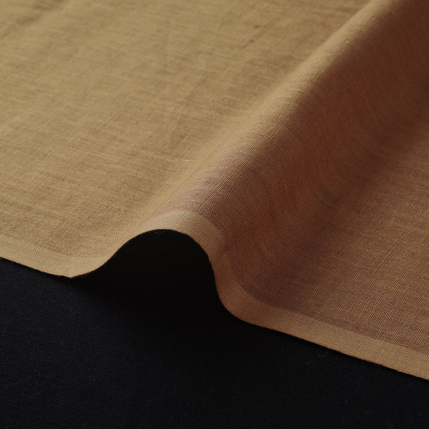 Handloom linen bhagalpuri fabric 02 - handcrafted