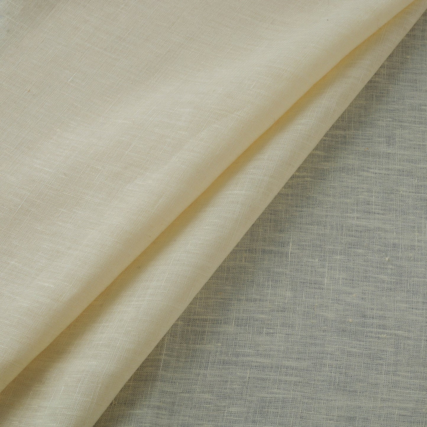 Handloom linen bhagalpuri fabric 03 - handcrafted