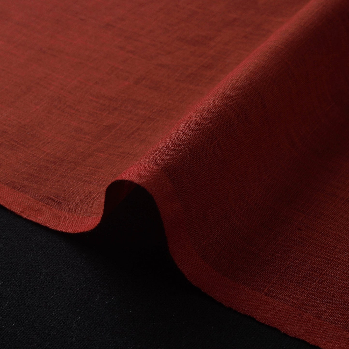 Handloom linen bhagalpuri fabric 04 - handcrafted