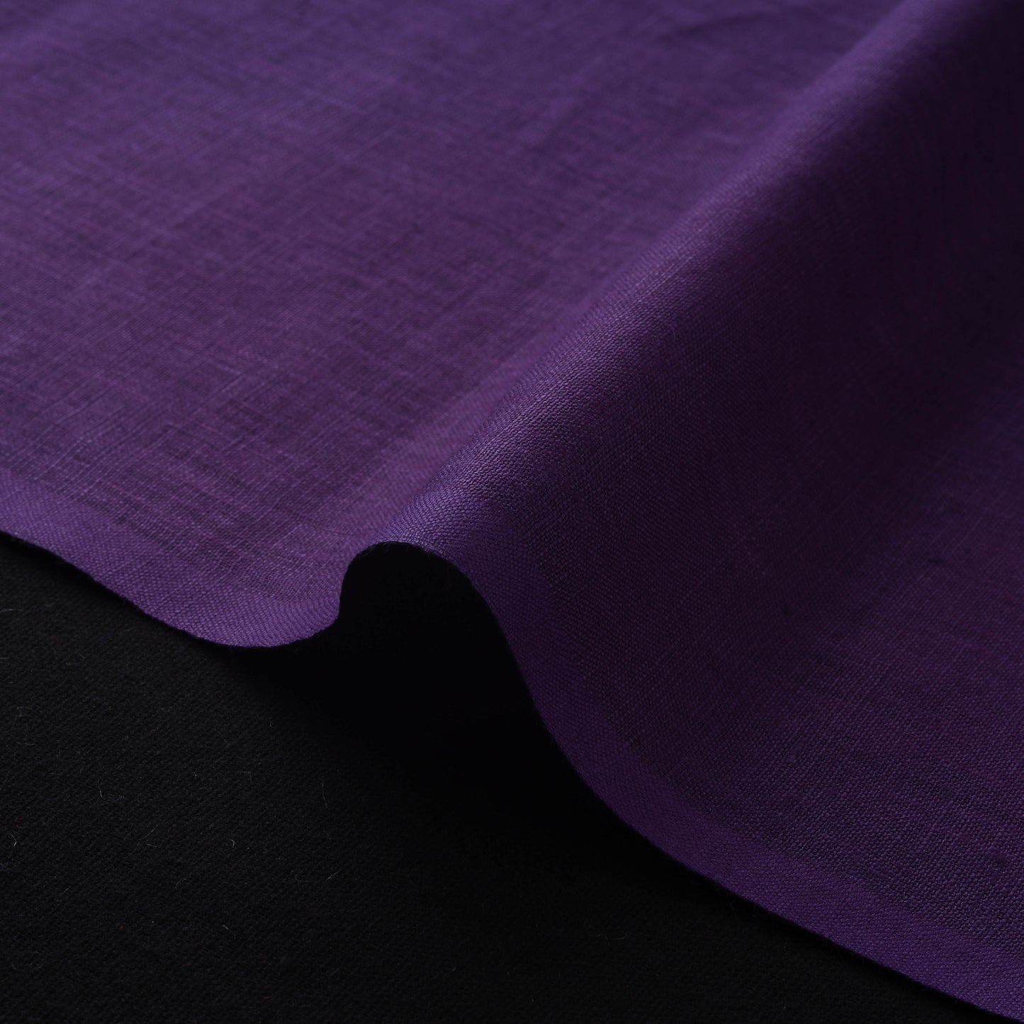 Handloom linen bhagalpuri fabric 05 - handcrafted