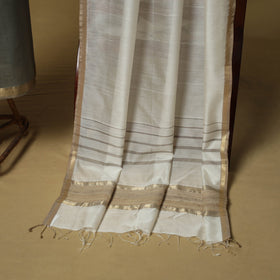 Handloom maheshwari silk 2pc unstitched dress material 39