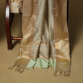 Handloom maheshwari silk 3pc unstitched dress material