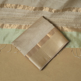 Handloom maheshwari silk 3pc unstitched dress material