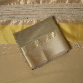 Handloom maheshwari silk 3pc unstitched dress material