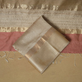 Handloom maheshwari silk 3pc unstitched dress material