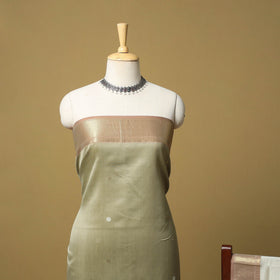 Handloom maheshwari silk buti work 2pc unstitched dress