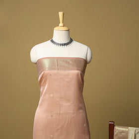 Handloom maheshwari silk buti work 2pc unstitched dress