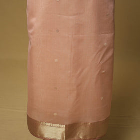 Handloom maheshwari silk buti work 2pc unstitched dress