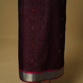 Handloom maheshwari silk buti work 2pc unstitched dress