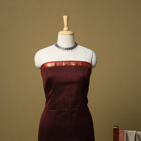 Handloom maheshwari silk buti work 2pc unstitched dress