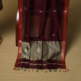 Handloom maheshwari silk buti work 2pc unstitched dress