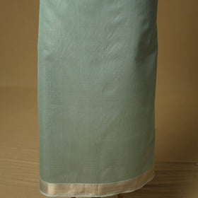 Handloom maheshwari silk buti work 2pc unstitched dress