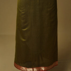 Handloom maheshwari silk buti work 2pc unstitched dress