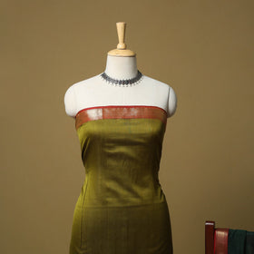 Handloom maheshwari silk buti work 2pc unstitched dress