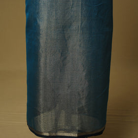 Handloom maheshwari silk tissue zari 2pc unstitched dress